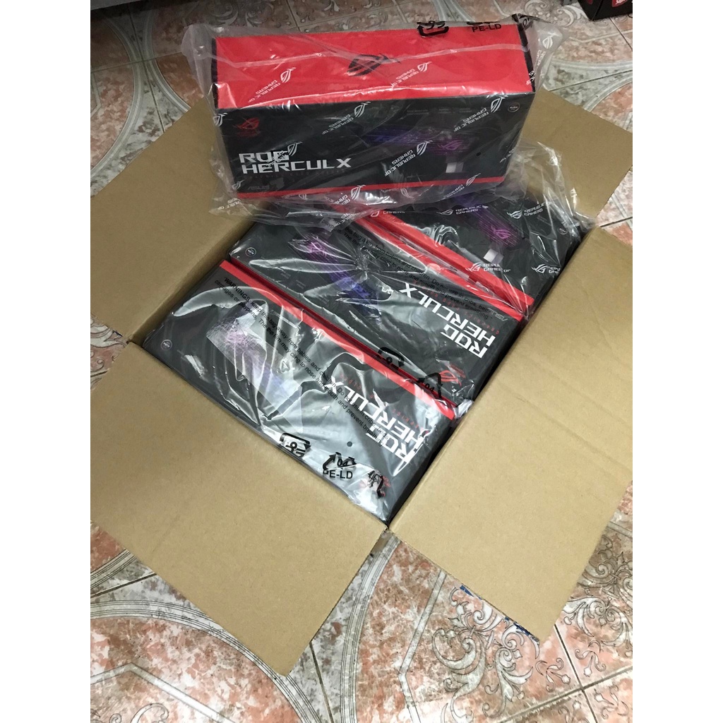 Giá đỡ VGA ASUS ROG XH01 HERCULX GRAPHICS CARD HOLDER