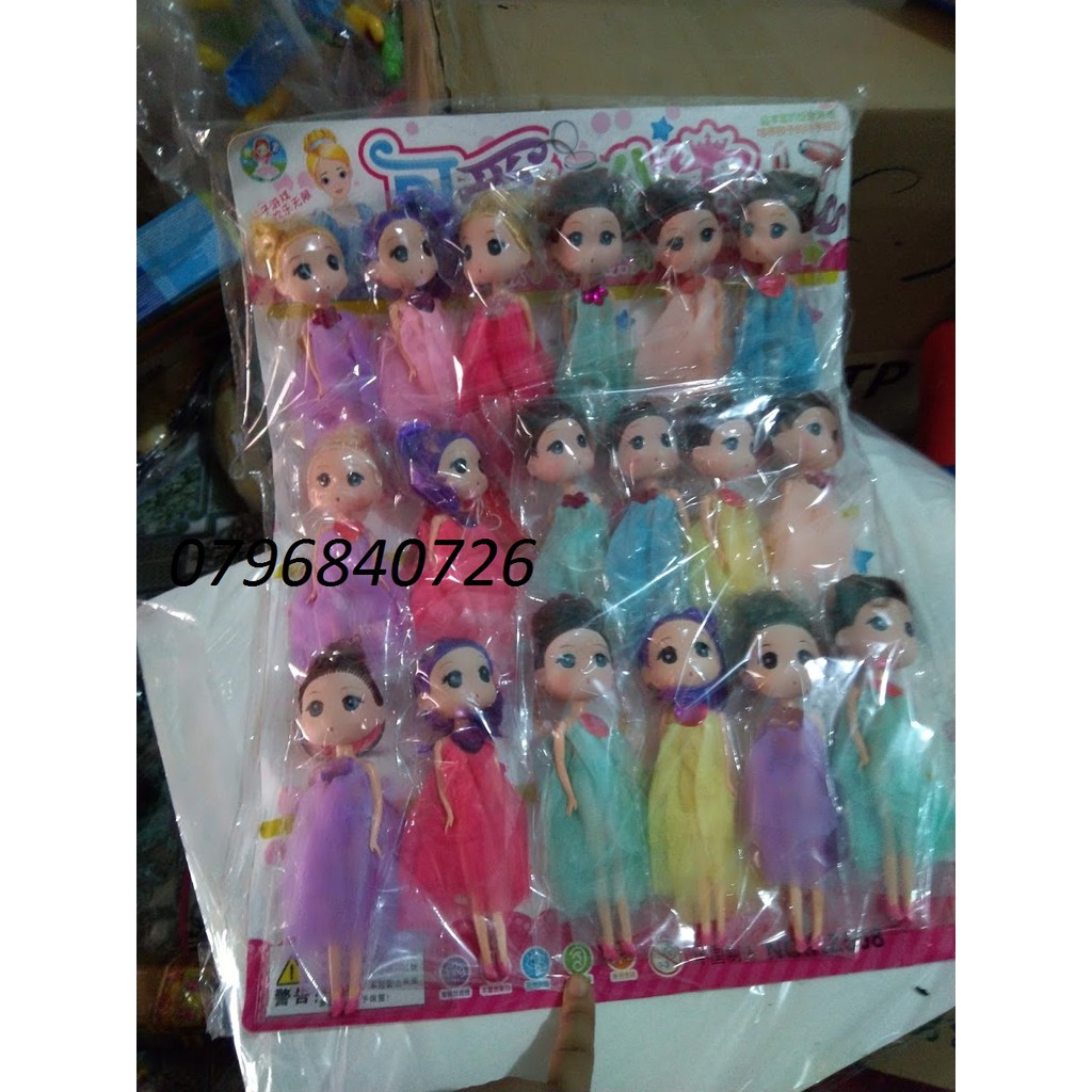 Đồ chơi búp bê chibi