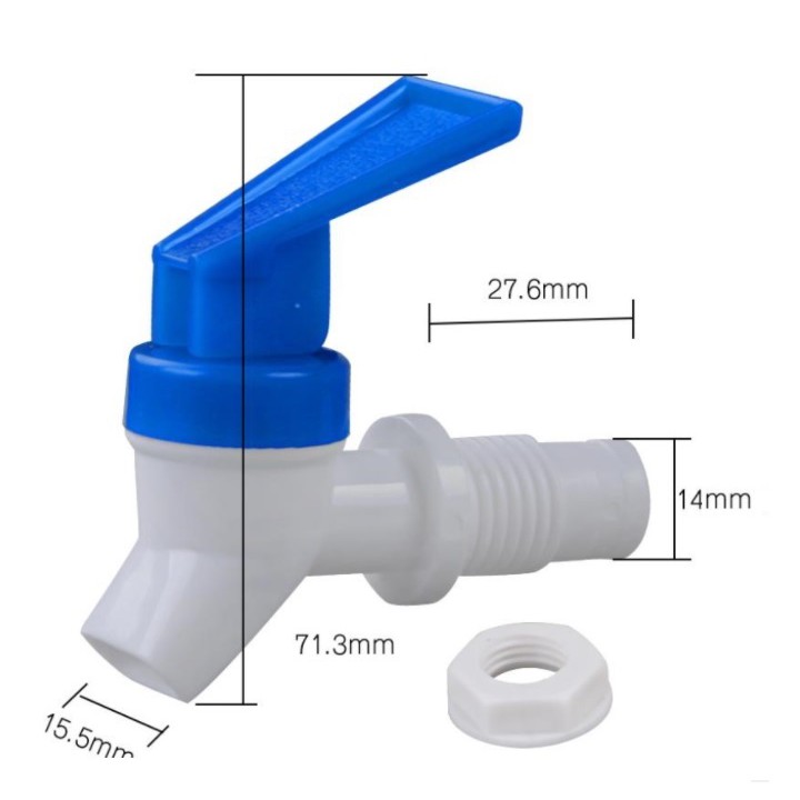 Vòi rót tự gắn cho bình ngâm rượu, bình đựng nước