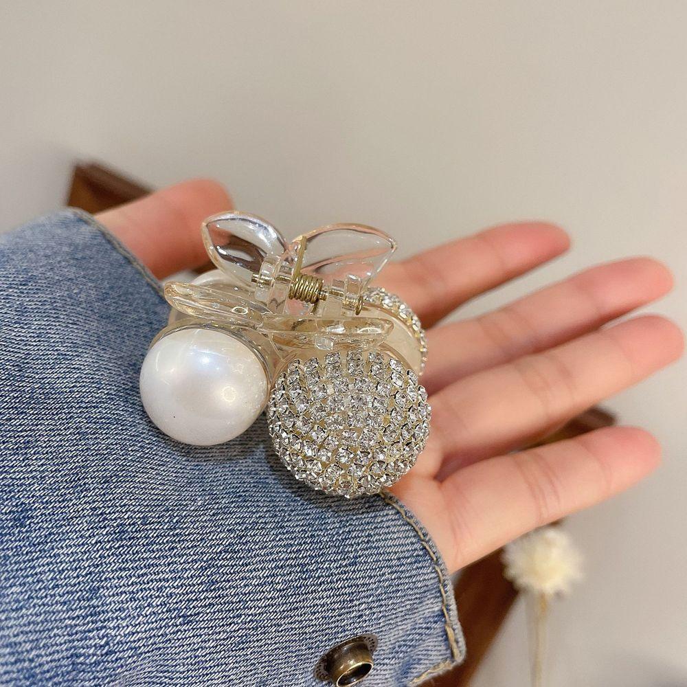 Kẹp Tóc Phong Cách Vintage Thời Trang Cho Nữ|Kẹp Tóc Càng Cua Bằng Hợp Kim Hình Quả Cherry Xinh Xắn
