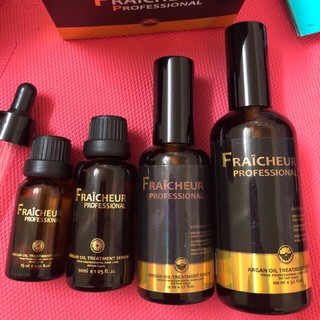 [TD Fraicheur-Chính Hãng] Tinh Dầu Dưỡng Phục Hồi Chuyên Sâu Fraicheur Argan Oil Treatment Serum 15-30-50-100ML