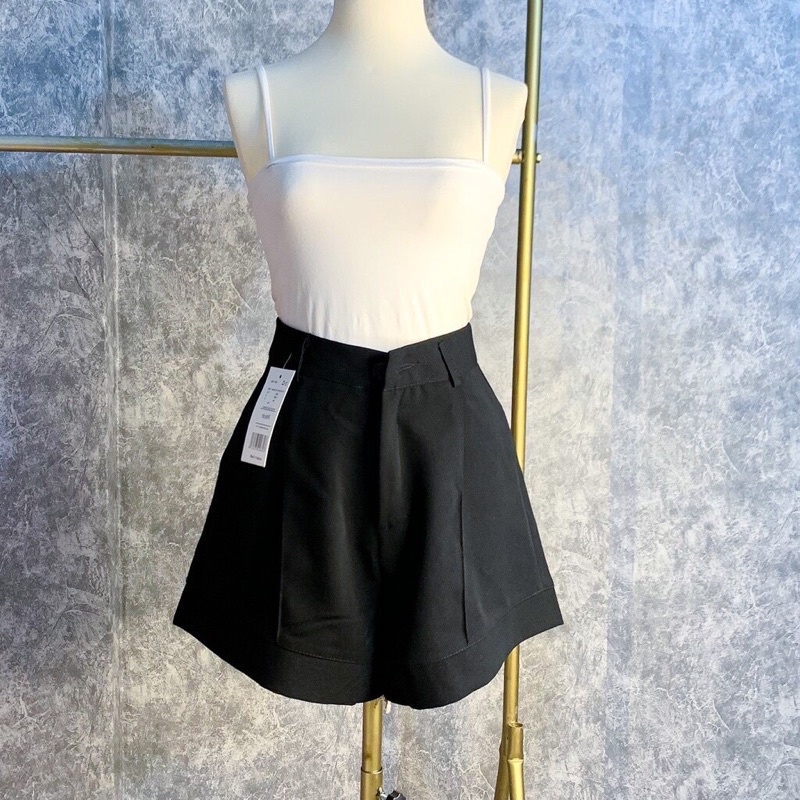 Quần Sooc Nữ Ống Rộng lưng cao m610