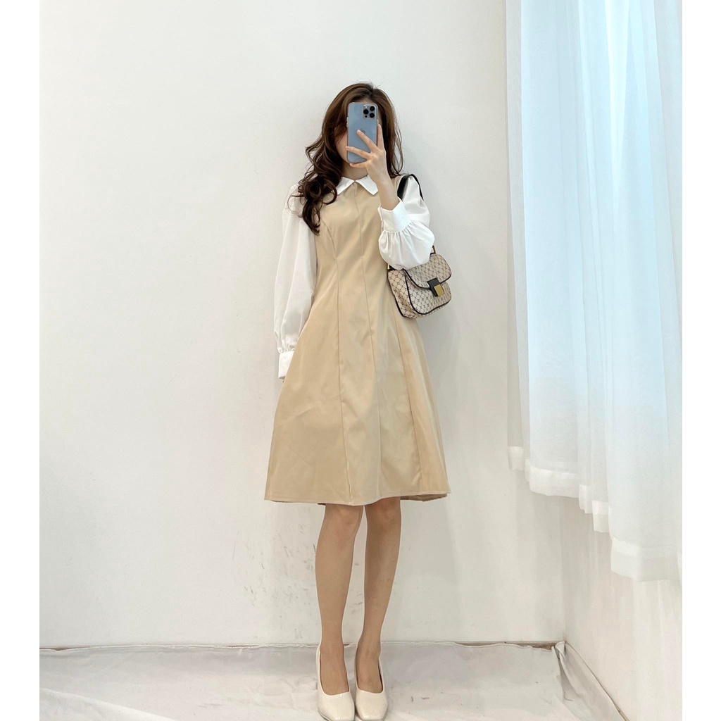 (FREESHIP) set yếm thô be kèm áo miho.house