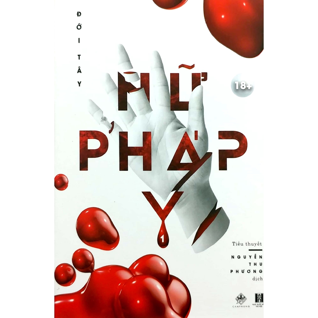 Sách - Nữ Pháp Y - Tập 1