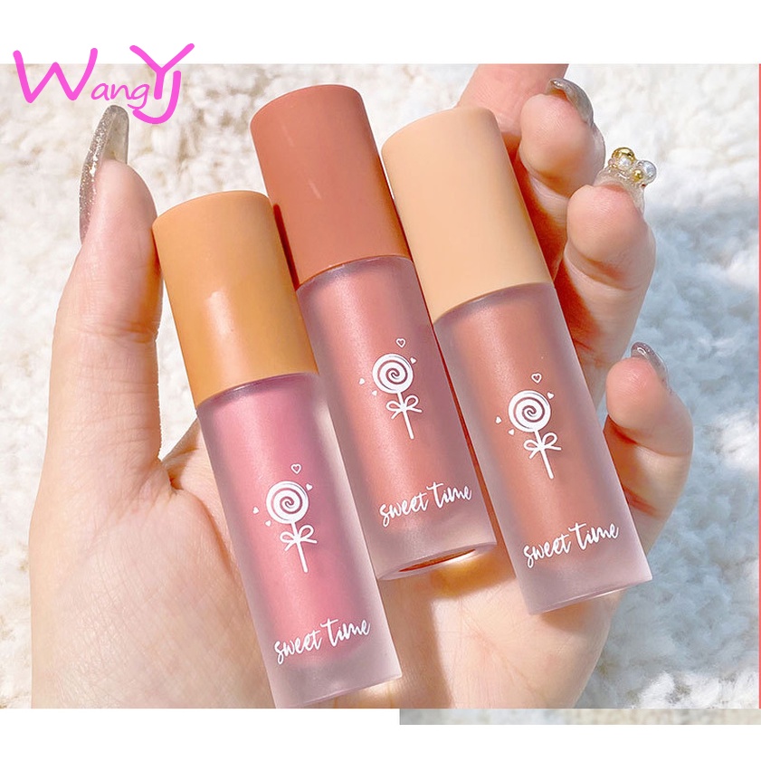 [Hàng mới về] Phấn má hồng dạng lỏng Faiccia chất nhung mịn tông màu cherry mật ong