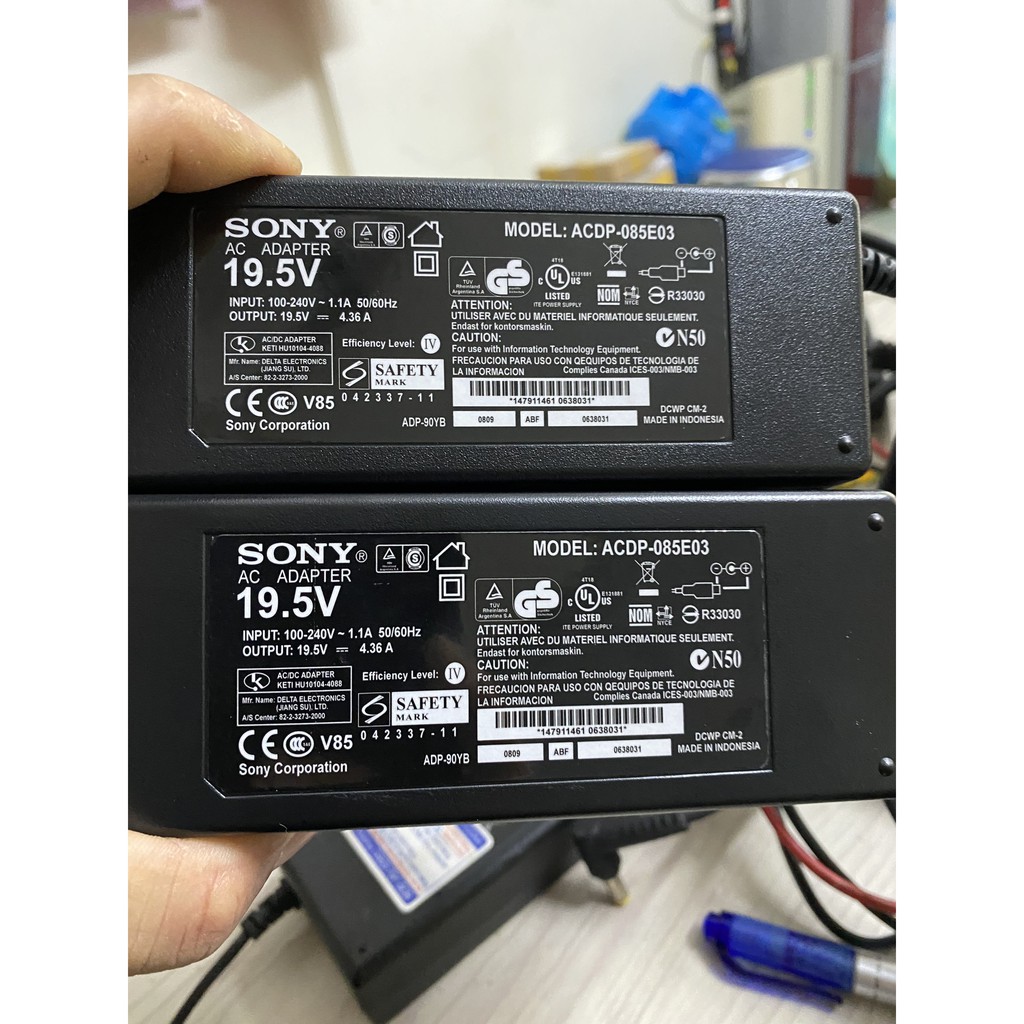 Adapter nguồn tivi sony 19.5V-4.36A hàng cao cấp