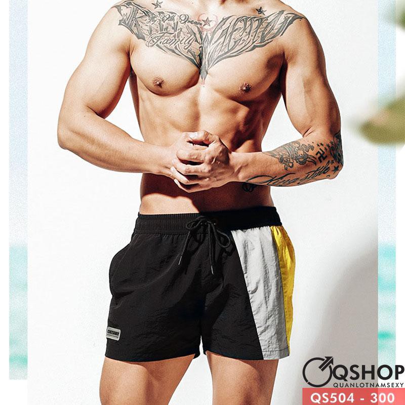 Quần short đi biển cao cấp Desmiit QS504 QSHOP