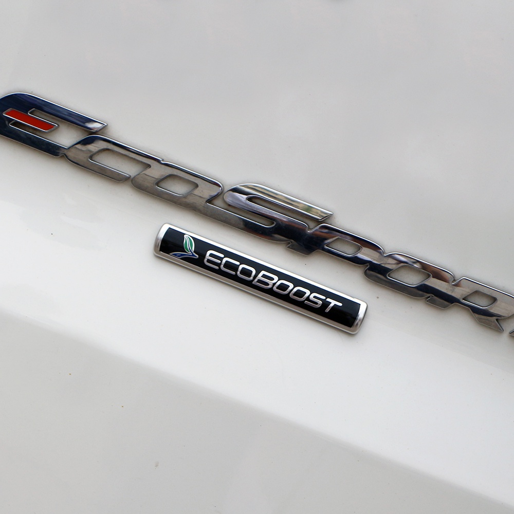 FENDER Logo 3D Bằng Kim Loại Dán Trang Trí Xe Hơi Ford Fiesta Kuga Mondeo Edge Ecosport Range