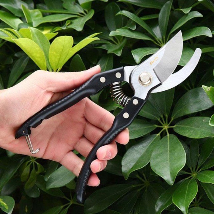 Kéo Cắt Tỉa Cành Cây Cao Cấp Lưỡi Sắc Bén Elysin- NNTM