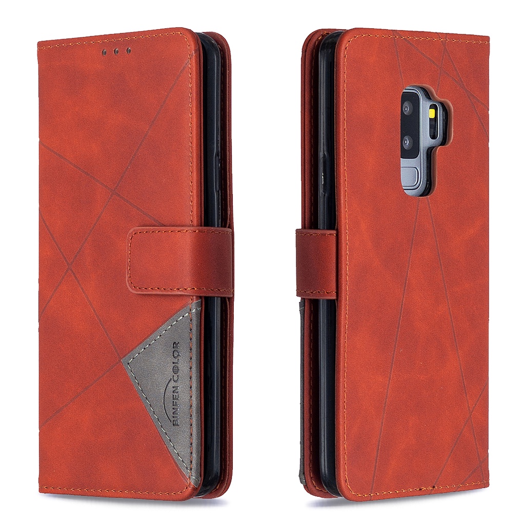 Case for Samsung Galaxy S9 / S9 Plus Ốp Ốp Bao Da Điện Thoại BF005 Cho