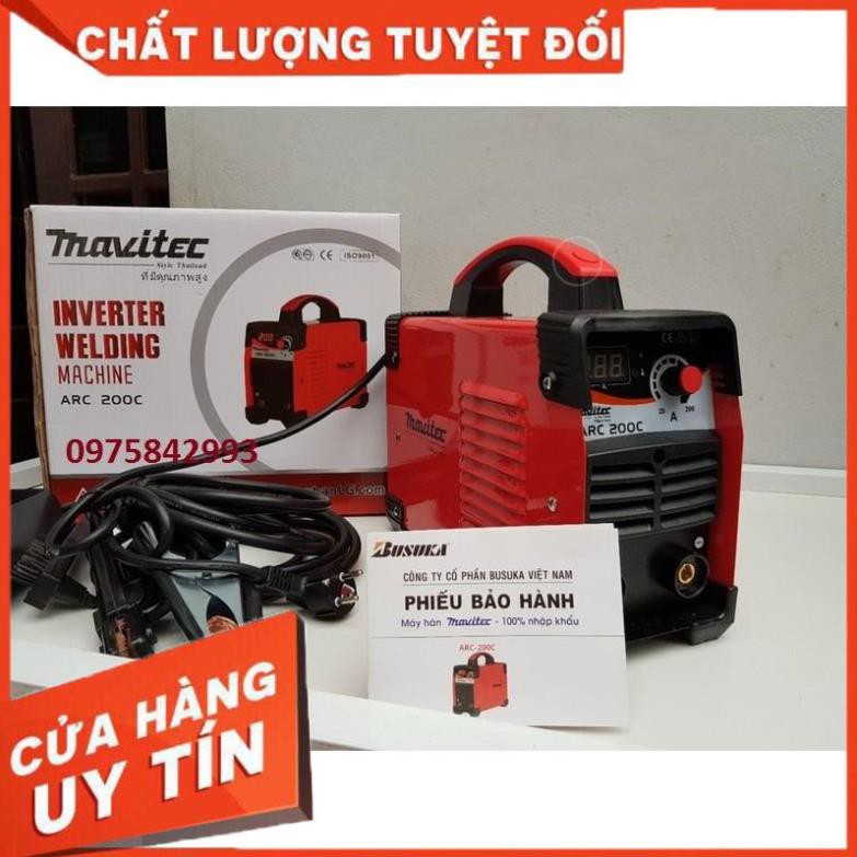 Máy hàn điện tử ARC 200 Mavitec Thái Lan - MAVITEC ARC 200