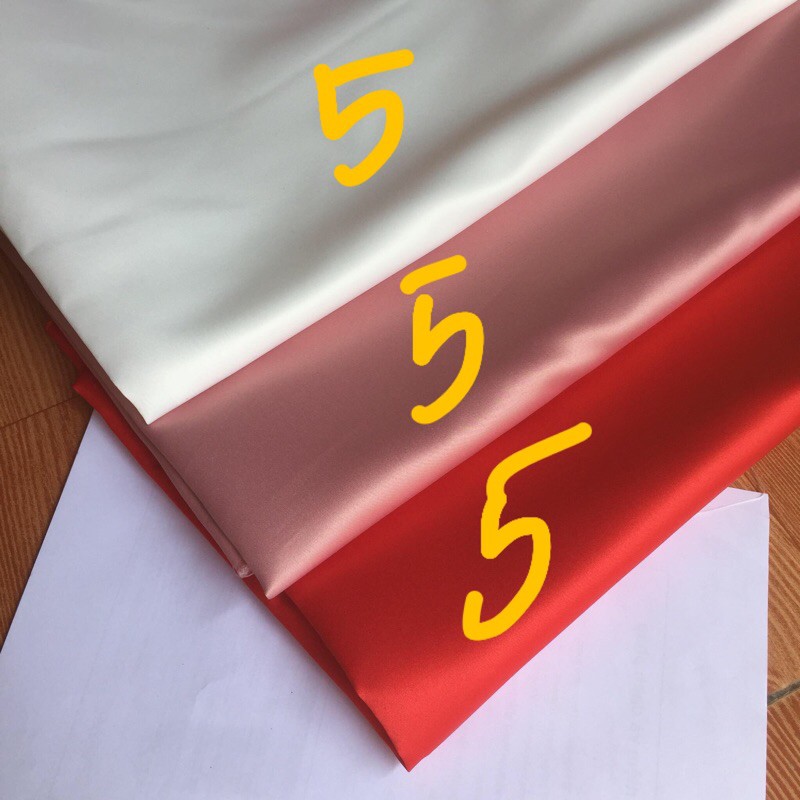 15m vải tafta mặt lụa