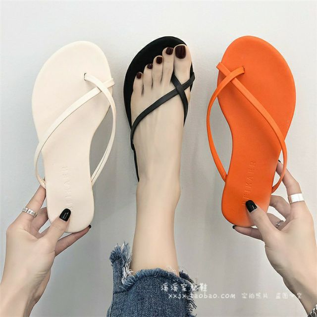 (có sẵn)Dép nữ big size 40 41 42 43
