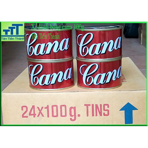 Xi Đánh Bóng Cana 100g