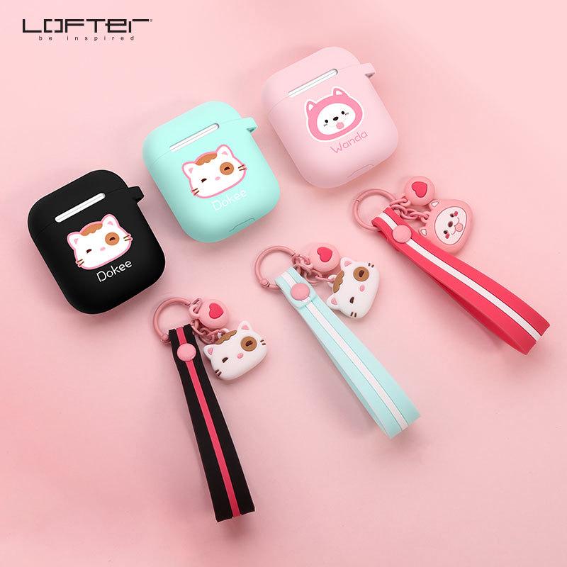 Vỏ tai nghe Bluetooth không dây Airpods 2