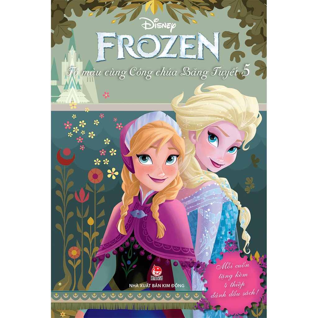 Sách - Frozen - Tô màu cùng công chúa Băng Tuyết ( Bộ 6 cuốn ) - Bé làm quyen màu sắc qua phim HH - Chanchanbooks | BigBuy360 - bigbuy360.vn