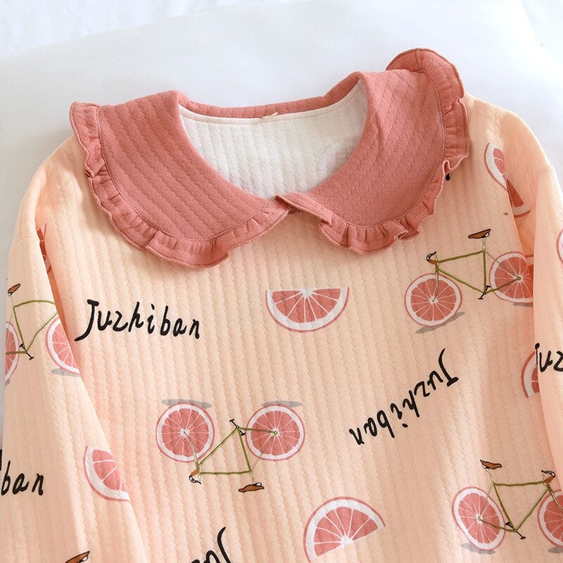 Pyjama Đồ Ngủ Mặc Nhà Họa Tiết PJ25