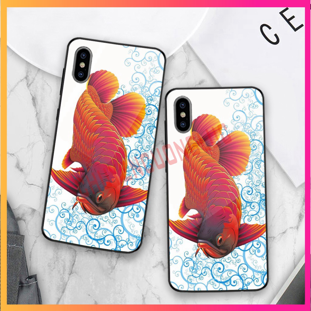 - ỐP IPHONE, SAMSUNG TRÁNG GƯƠNG CÁ RỒNG 5 SP181205