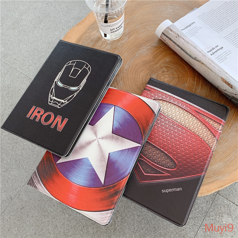 Bao da bảo vệ máy tính bảng mềm hình siêu anh hùng sáng tạo cho IPad 2018 Mini1/2/3 Mini4 Mini5 ipad6/ipad Air2 | BigBuy360 - bigbuy360.vn