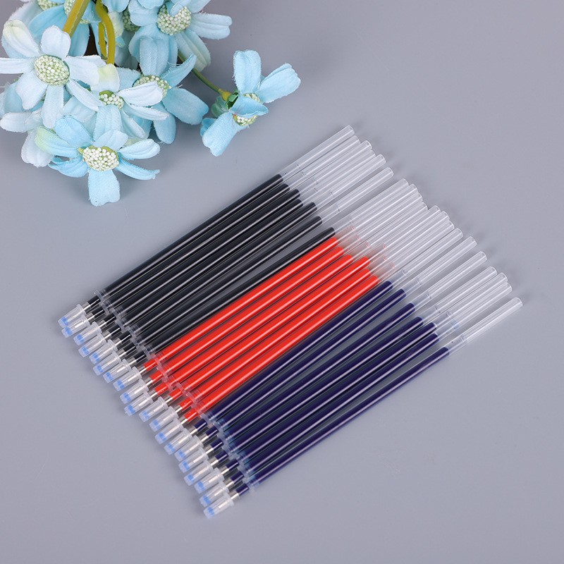Ruột bút gel 0.5mm màu xanh/đen/đỏ