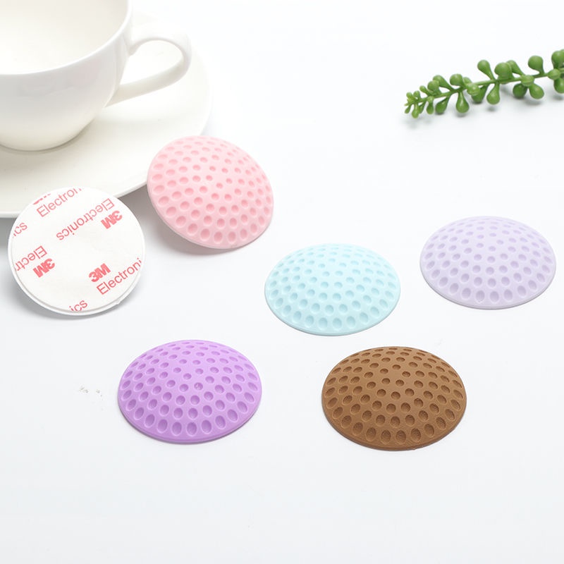 1 miếng silicone chặn cửa chống va đập tường