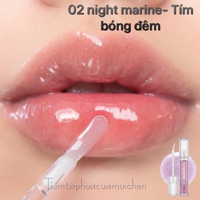 [Chính hãng][Sẵn] Son Tint Bóng Cho Đôi Môi Căng Mọng, Mịn Mượt Romand Glasting Water Gloss 4.5g | BigBuy360 - bigbuy360.vn