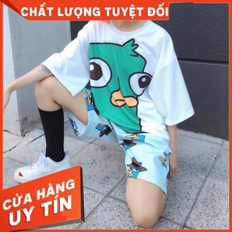 Combo #100k/5Quần Đùi Hoạt Hình Dễ Thương Cute - Quần Short Ống Rộng Cartoon Hot Trend-nguyentienthanhcong