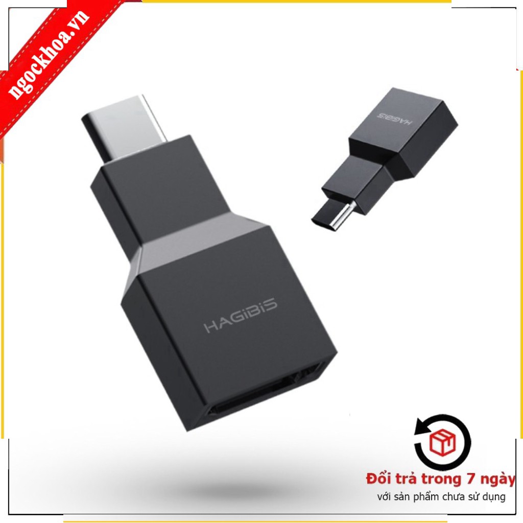 T- Đầu nối USB-C Ra Hdmi 4K Hagibis Nhỏ Gọn