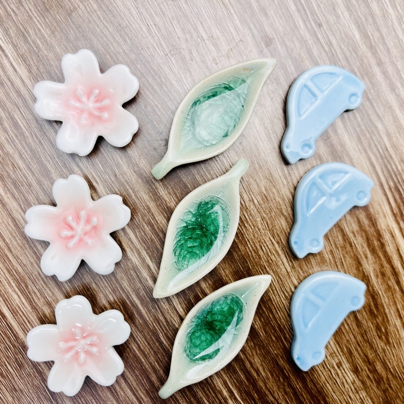 Gác đũa,kê đũa thìa muỗng gốm sứ phụ kiện bàn ăn phong cách Nhật Bản