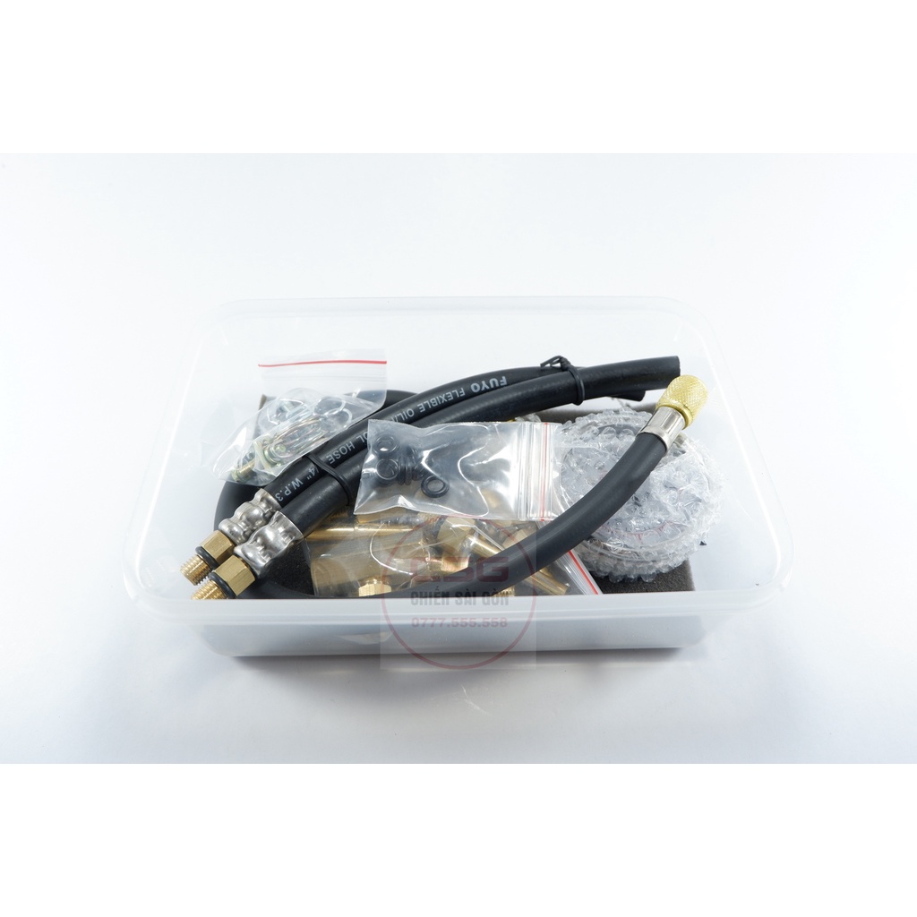 Bộ đo áp suất bơm xăng, sử dụng cho tất cả các dòng xe máy hàng CSG 100% chính hãng