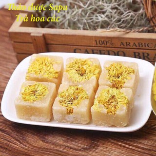 Trà hoa cúc đường phèn mật ong