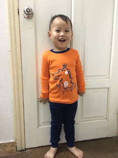 Bộ thun carter hàng VN bé trai