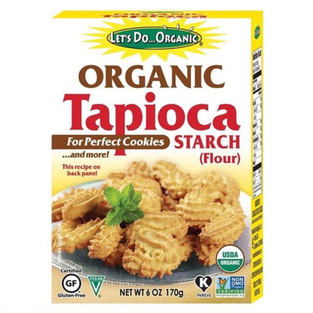 [Let's do Organic] Bột năng hữu cơ 170g