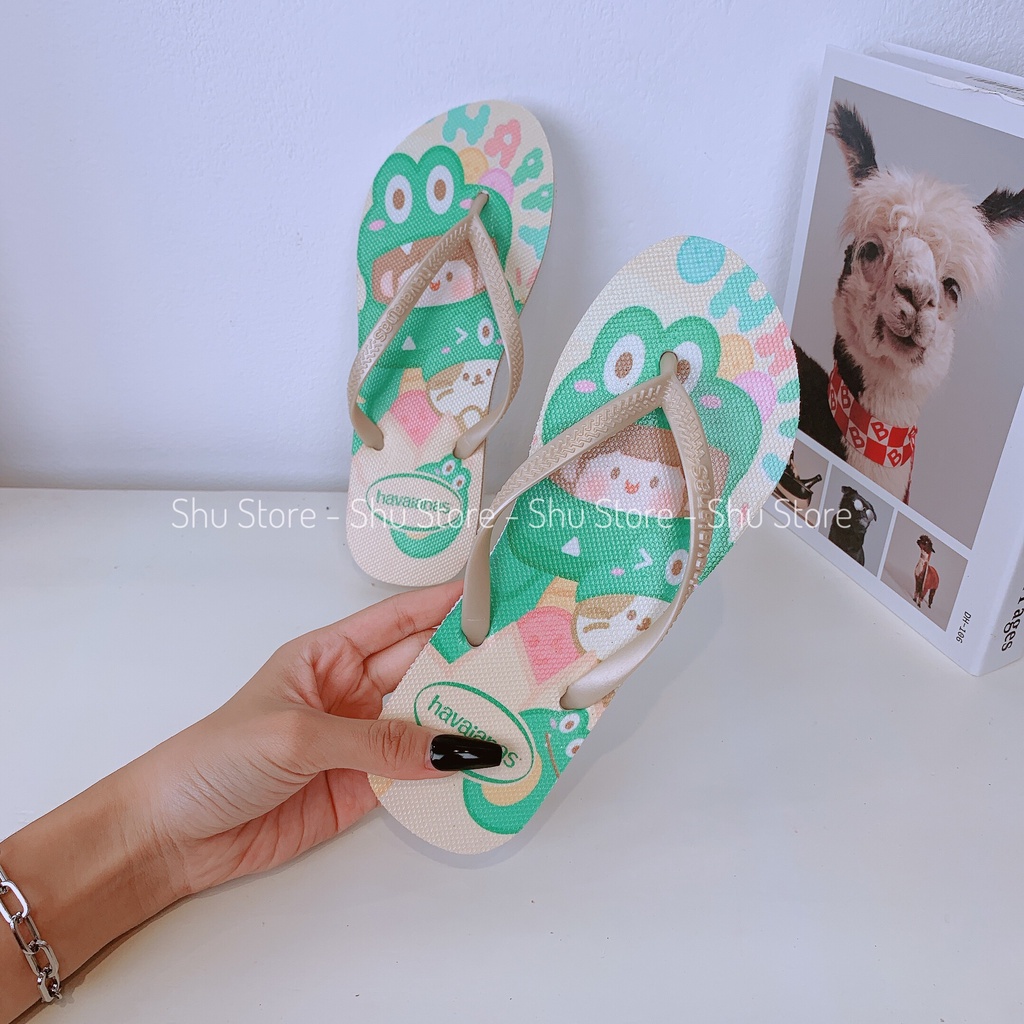 DÉP THỜI TRANG NỮ ĐI BIỂN ĐI TRONG NHÀ