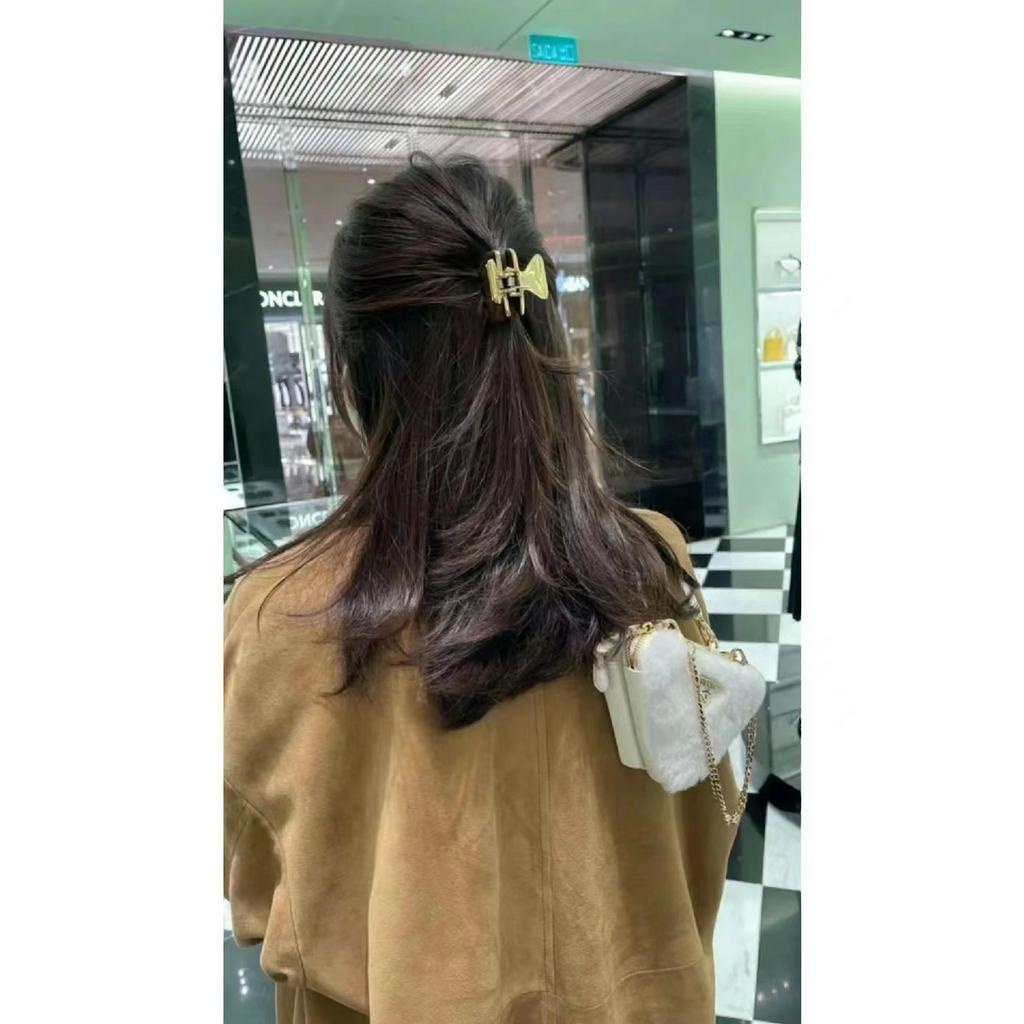 Kẹp Tóc Kim Loại Mới Cho Nữ