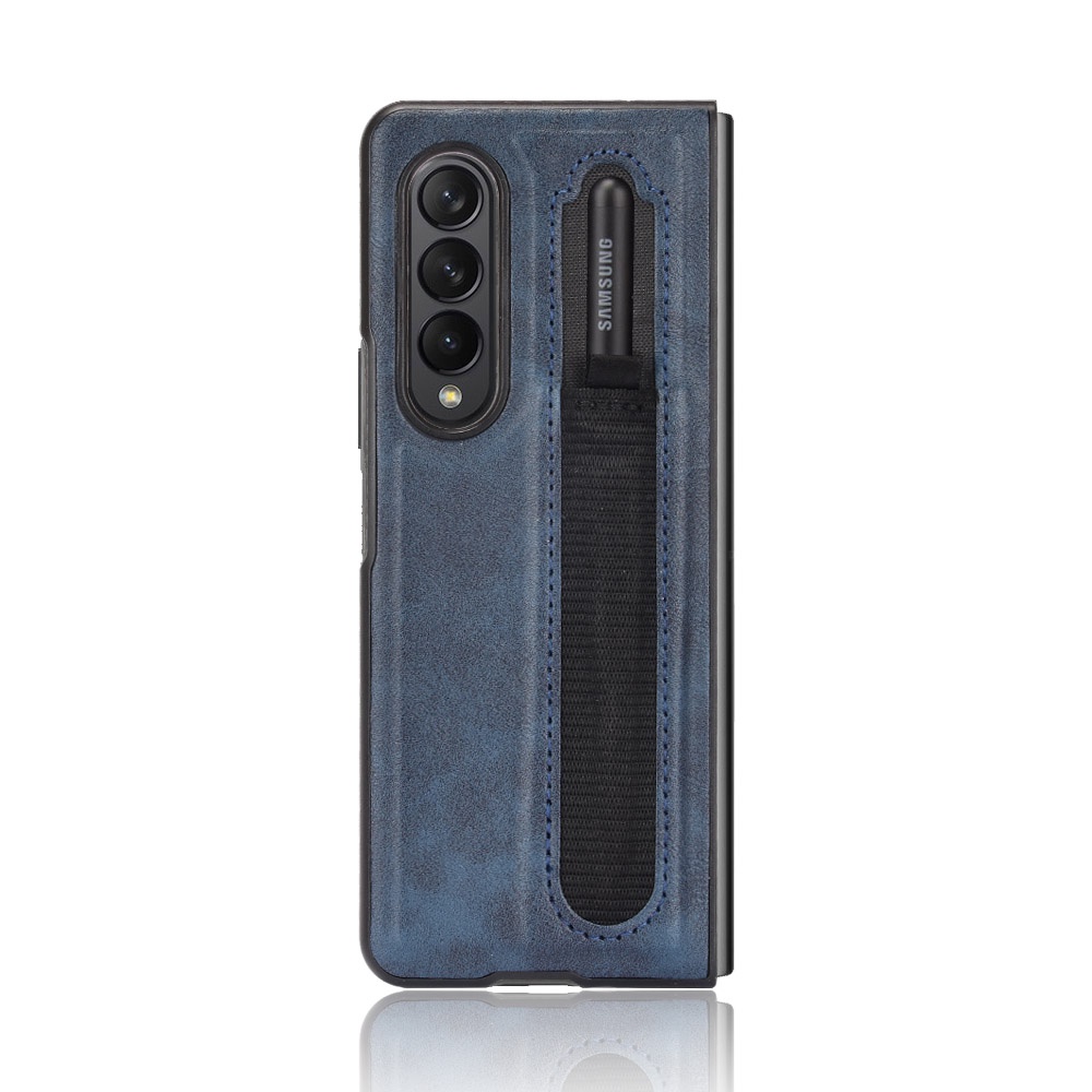 Bao da máy tính bảng chống va đập có ngăn đựng bút thời trang cho Samsung Galaxy Z Fold 3 F9260