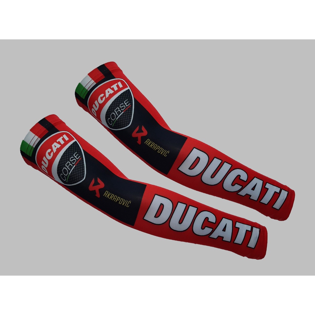 1 CẶP ỐNG TAY LÀM MÁT GĂNG TAY CHỐNG NẮNG TIA UV CHO NGƯỜI ĐI XE MOTO XE ĐẠP HỌA TIẾT TEM XE CỰC CHẤT CHO NAM VÀ NỮ