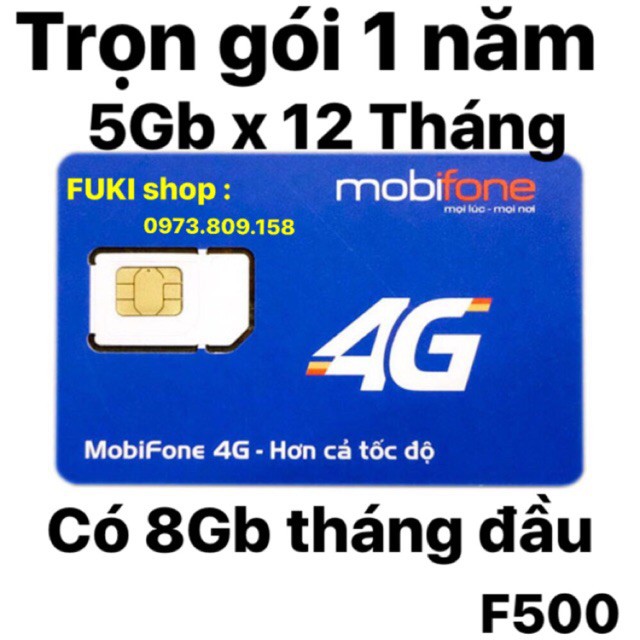 sim mobi f500 tang 63gb/năm mdt250 48gb bao xài 1 năm data 1400mb ( 10 ngày)