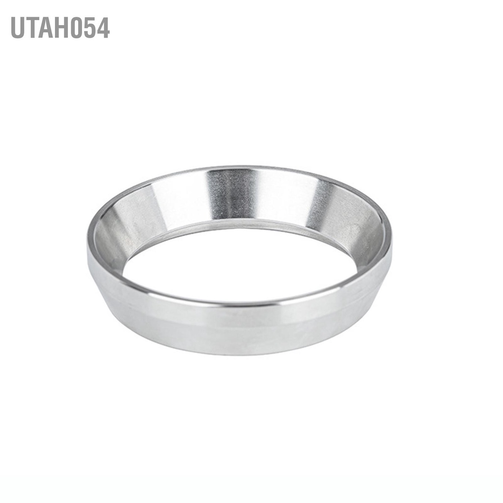 Utah054 Phễu định lượng 58mm Vòng bằng thép không gỉ cho quán cà phê hộ gia đình