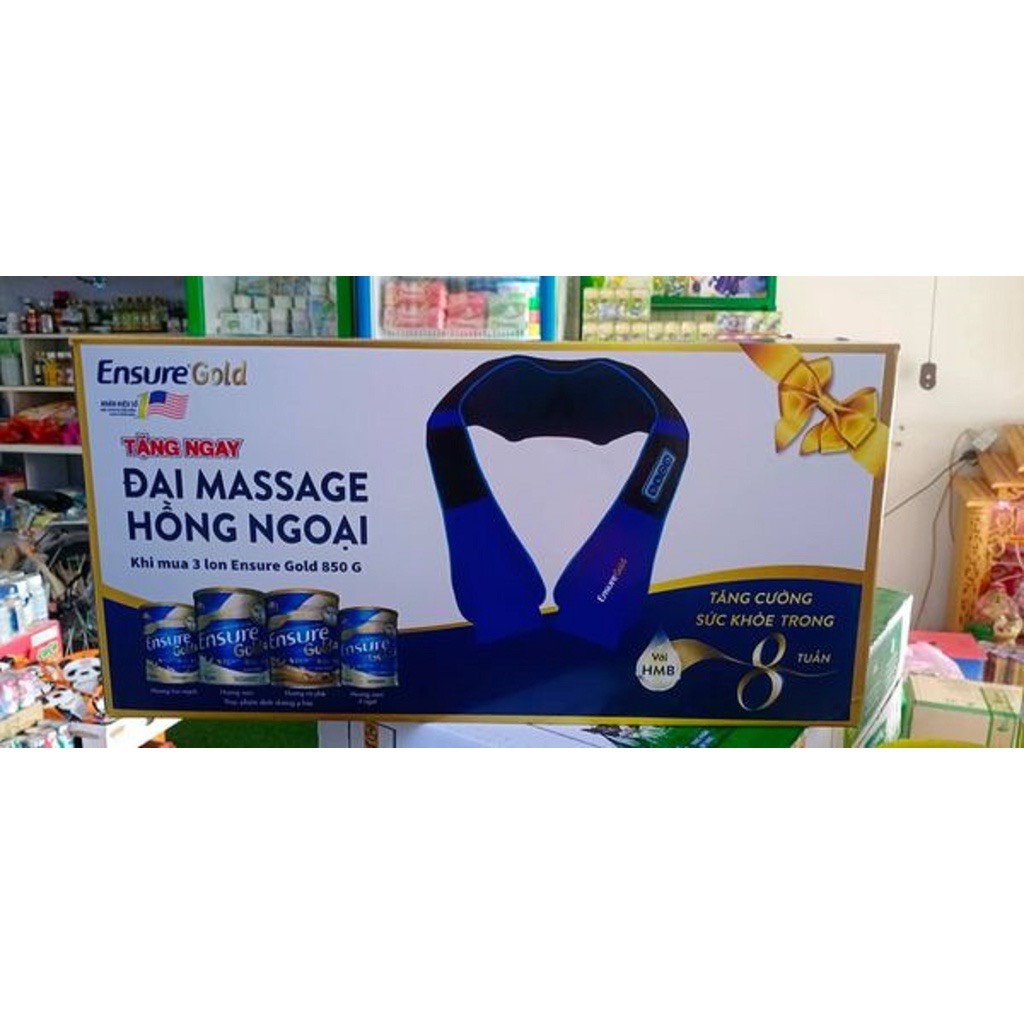 ĐAI MASSAGE VAI CỔ ĐA NĂNG ENSURE GOLD