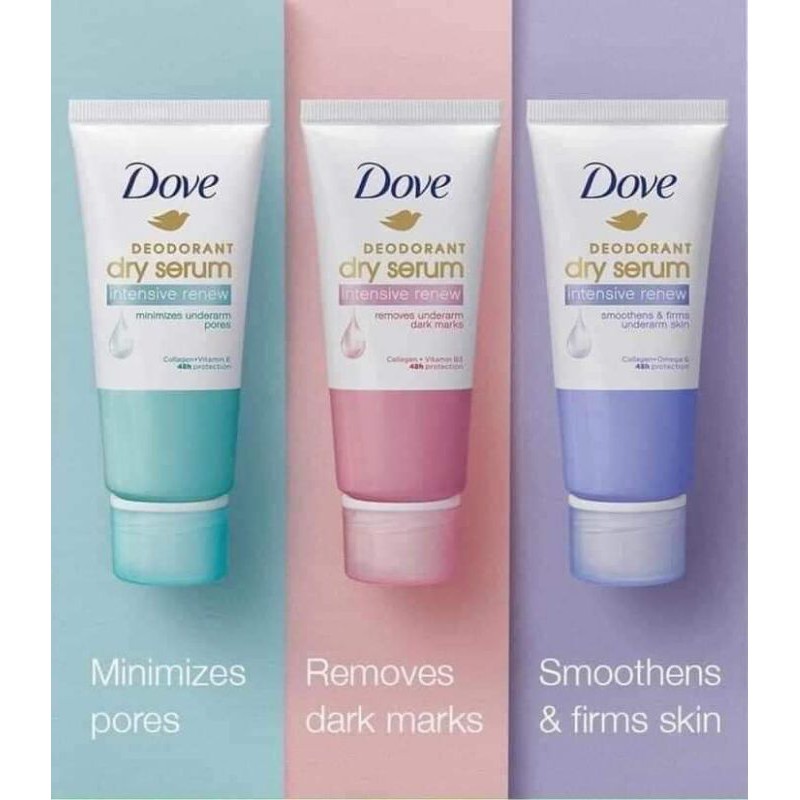 Tinh chất khử mùi Dove Roll On Pink Dove Deodorant Serum