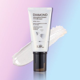 Kem chống nắng đa năng DIAMOND Aqua Brightening CC&BB Cream