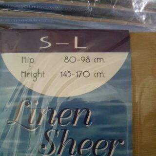 Tất quần  Linen Sheer Thái Lan dai