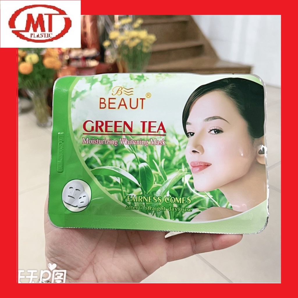 Mặt nạ trái cây dưỡng da Beaut Top thơm, trắng mịn da gói 35g