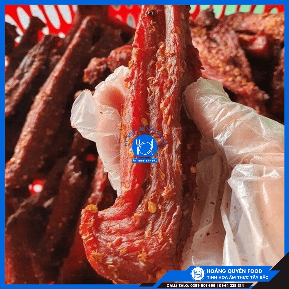 Thịt Nai Gác Bếp, Khô Nai Gác Bếp 200G | HQ FOOD | BigBuy360 - bigbuy360.vn