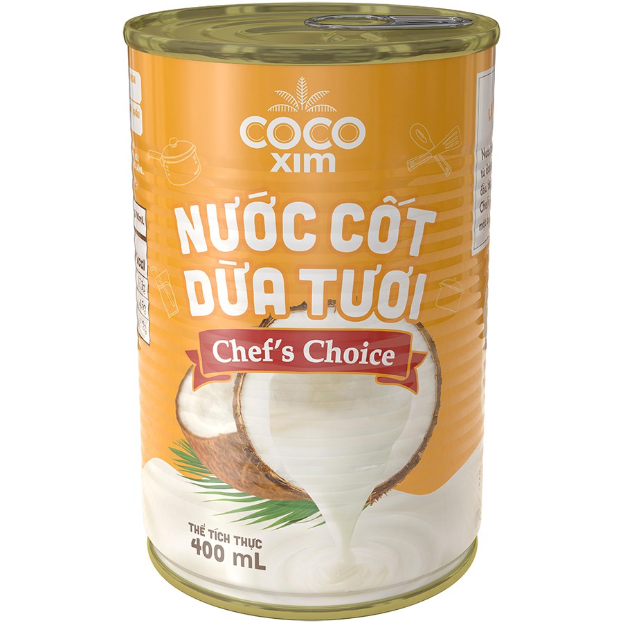 Nước cốt dừa hiệu cocoxim 440ml