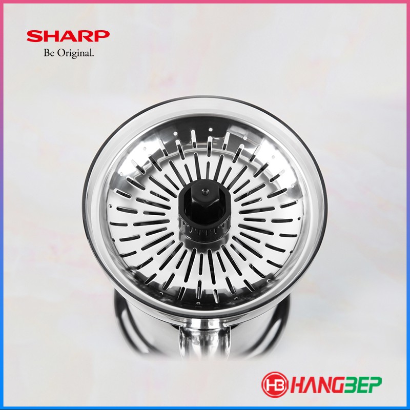 [Mã ELHA22 giảm 6% đơn 300K] Máy vắt cam Sharp EJ-J130-ST công suất lớn - Bảo hành chính hãng 12 tháng