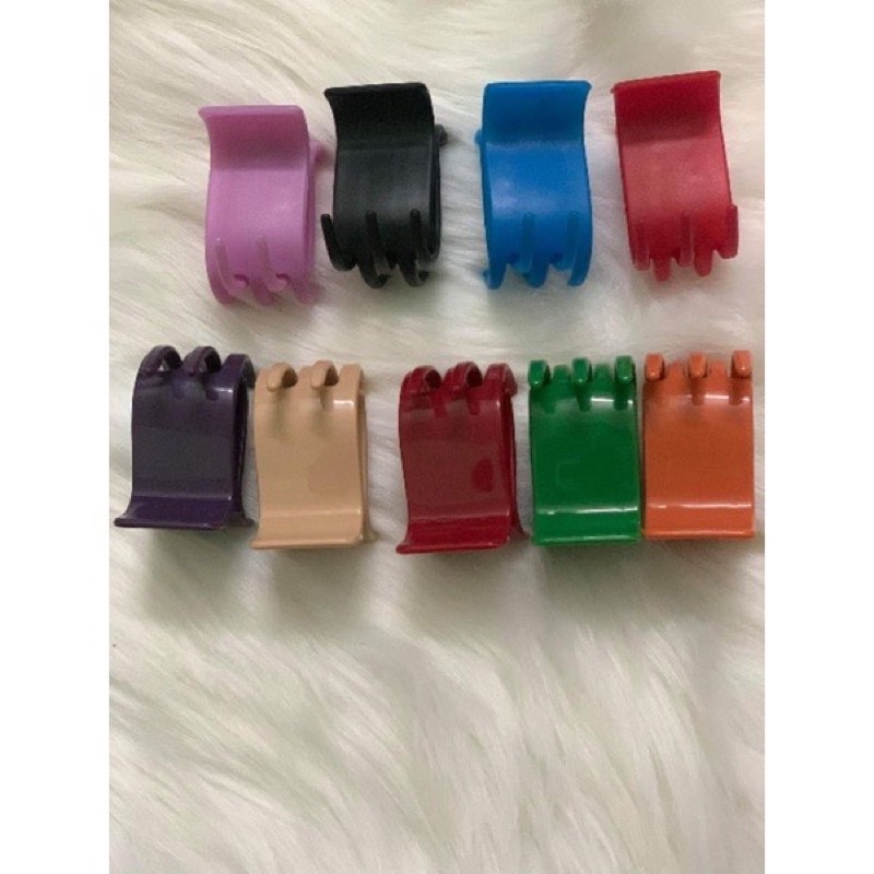 Kẹp tóc càng cua 5 răng nhiều màu giao ngẫu nhiên