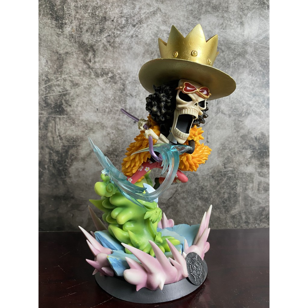 Mô Hình Brook Linh Vương One Piece Vua Hải Tặc Cực Đẹp