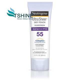 kem chống nắng neutrogena ultra sheer dry touch sunscreen spf 55